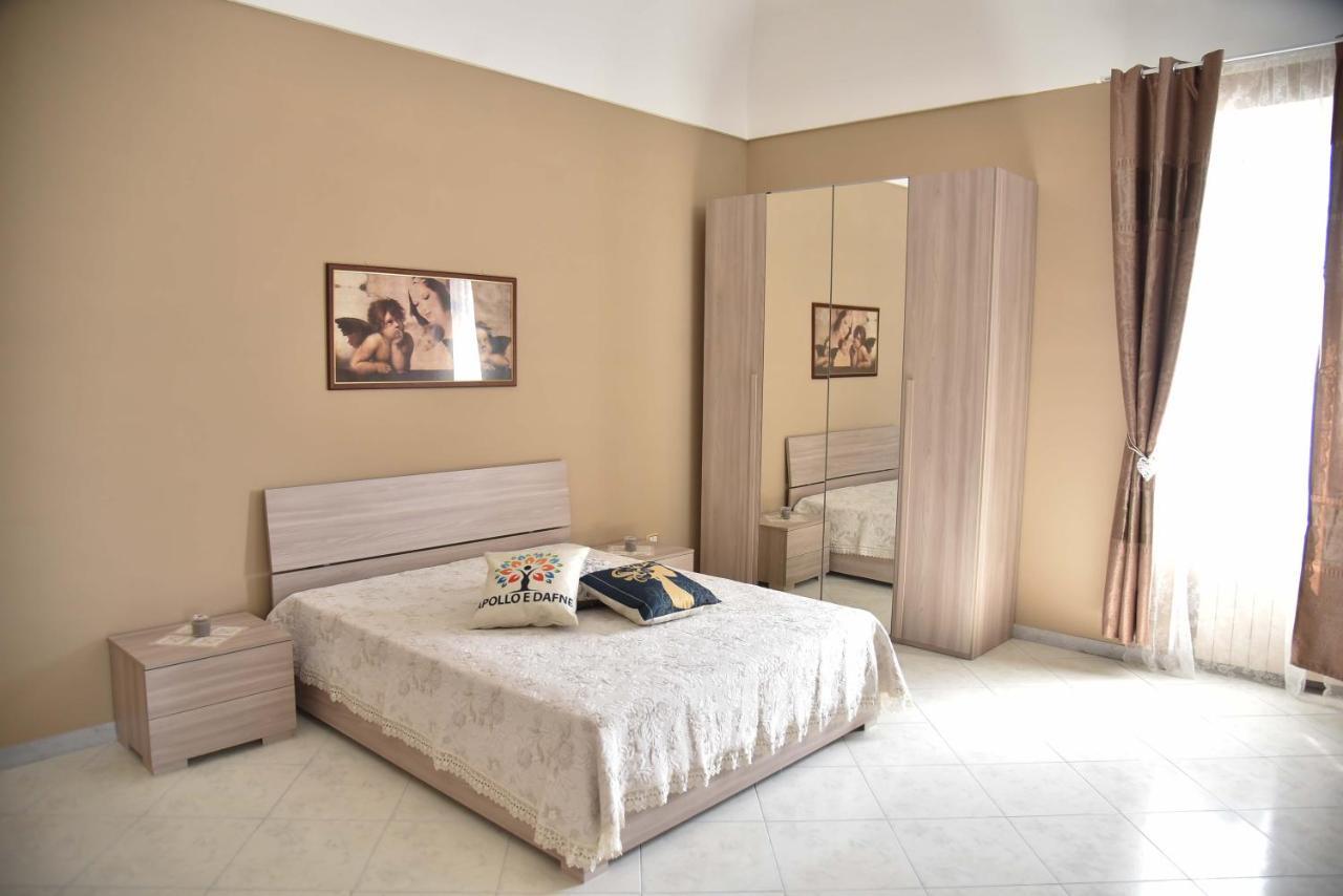 Dafne E Apollo Apartment Pompeii Eksteriør bilde