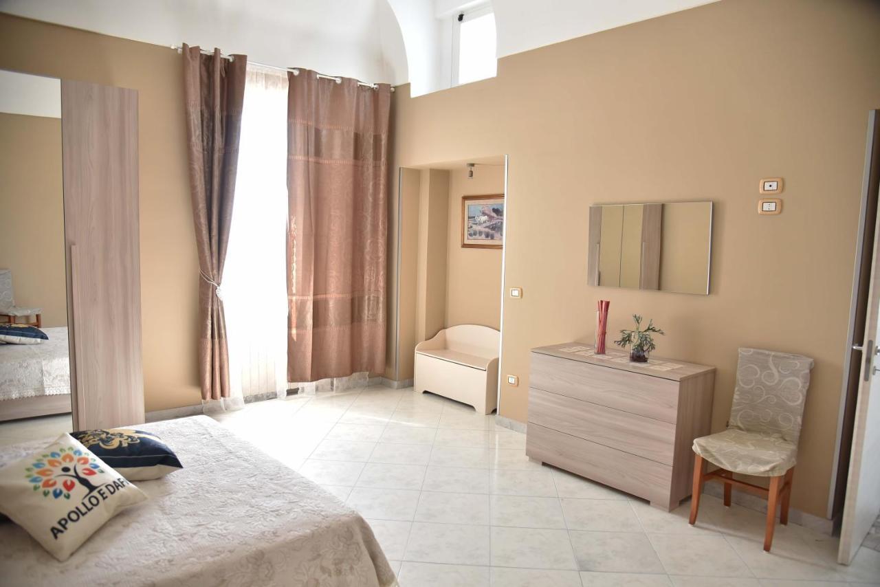Dafne E Apollo Apartment Pompeii Eksteriør bilde