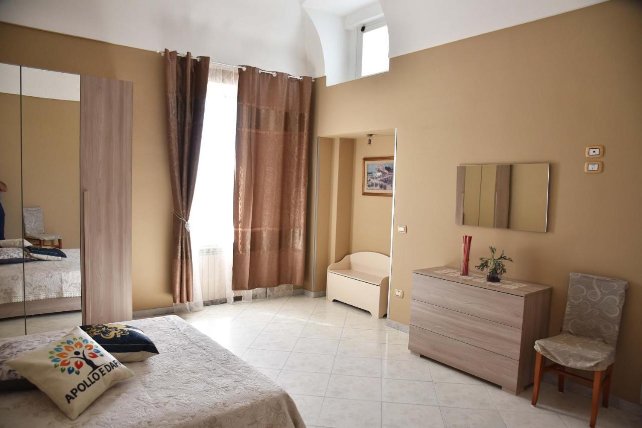 Dafne E Apollo Apartment Pompeii Eksteriør bilde